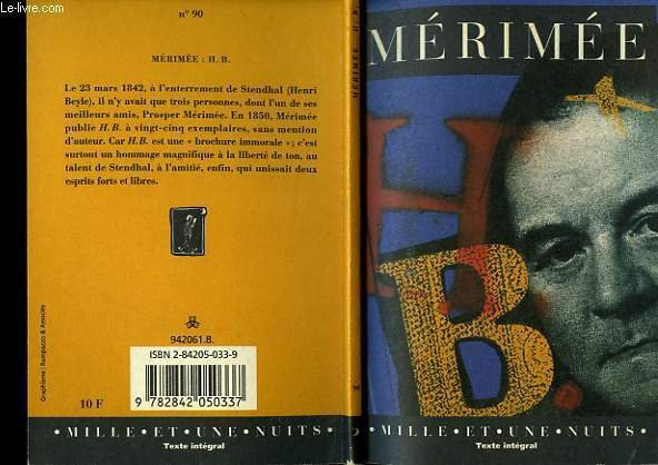 MERIMEE: H. B.