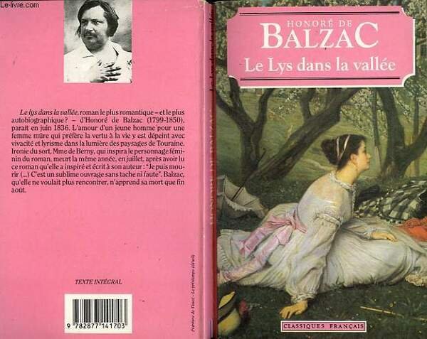 LE LYS DANS LA VALLEE