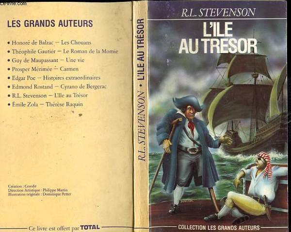 L'ILE AUX TRESORS
