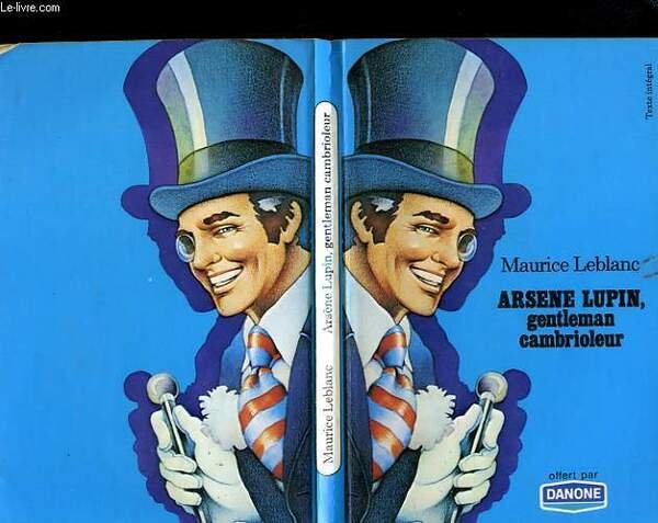 ARSENE LUPIN, GENTLEMAN CAMBRIOLEUR