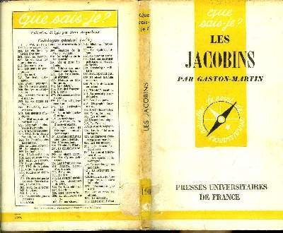 Que sais-je? N° 190 Les Jacobins