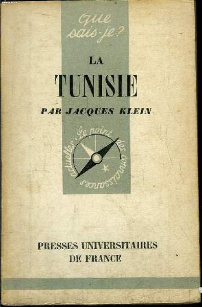 Que sais-je? N° 318 La Tunisie