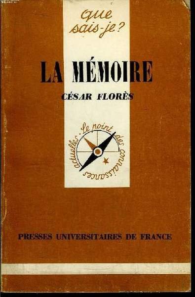 Que sais-je? N° 350 La mémoire