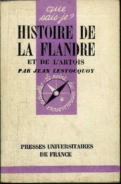 Que sais-je? N° 375 Histoire de la Flandre et de … | Immagine principale