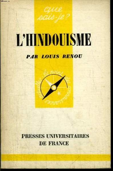 Que sais-je? N° 475 L'hindouisme