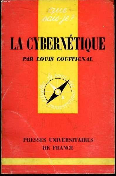 Que sais-je? N° 638 La cybernétique