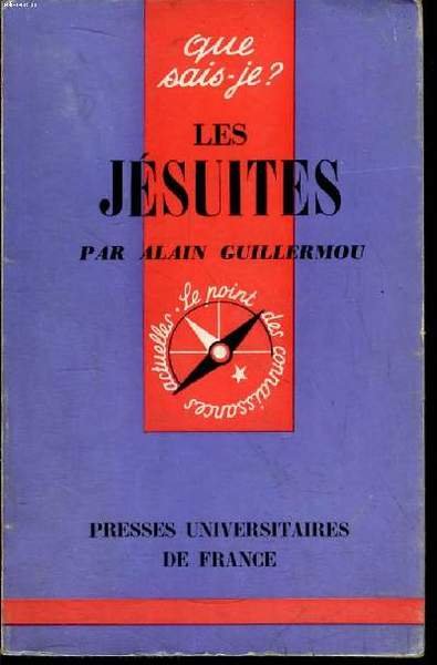 Que sais-je? N° 936 Les jésuites
