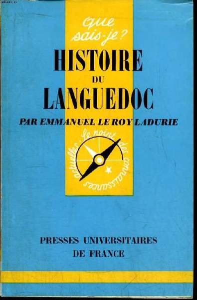 Que sais-je? N° 958 Histoire du Languedoc