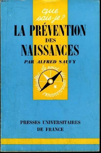 Que sais-je? N° 988 La prévention des naissances