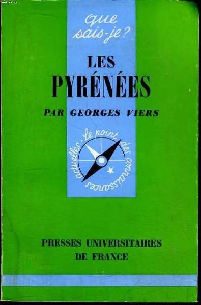 Que sais-je? N° 995 Les Pyrénées