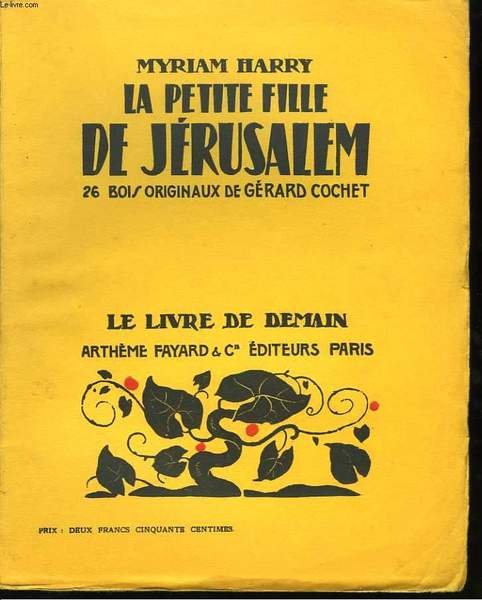 La petite fille de Jérusalem. 26 bois originaux de Gérard … | Immagine principale