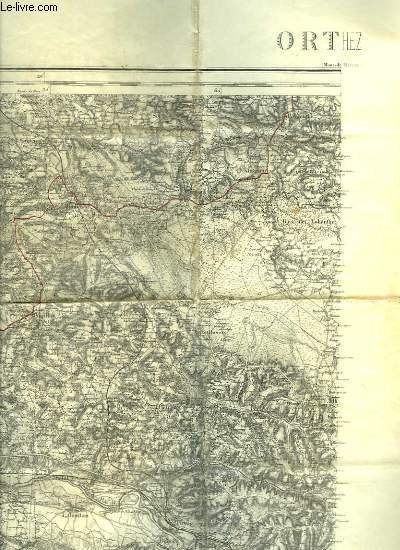 Carte d'Orthez