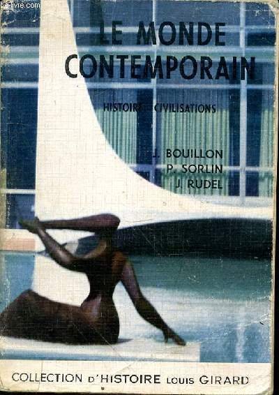 Le monde contemporain. Histoire. Civilisations