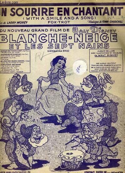Blanche-Neige et les sept nains. Chant du nouveau film de …
