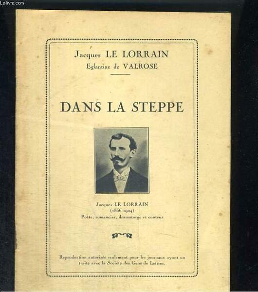 Dans la steppe