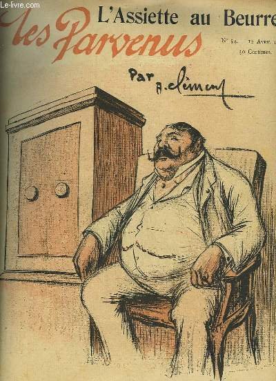 L'Assiette au Beurre N°054, les parvenus. | Immagine principale