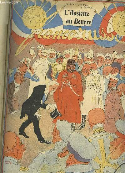 L'Assiette au Beurre N°063, L'assiette au beurre franco-russe.