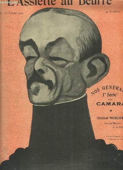 L'Assiette au Beurre N°067, Nos généraux, 1ère série.