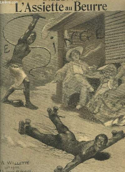 L'Assiette au Beurre N°090, Le singe.