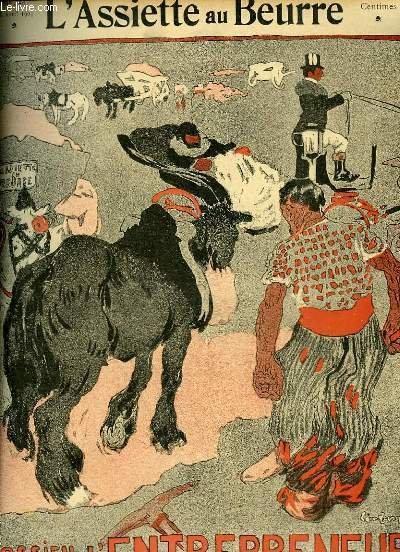 L'Assiette au Beurre N°159."Mossieu l'entrepreneur".