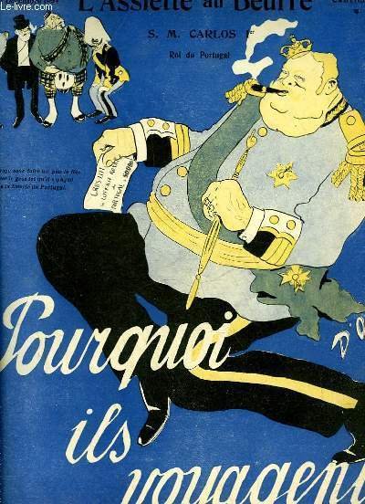 L'Assiette au Beurre N°194."Pourquoi ils voyagent".