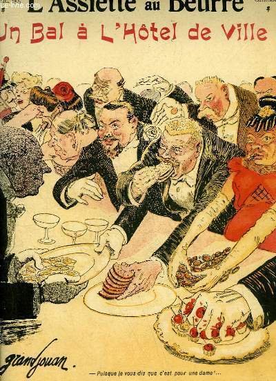 L'Assiette au Beurre N°203."Un bal à l'Hôtel de Ville".