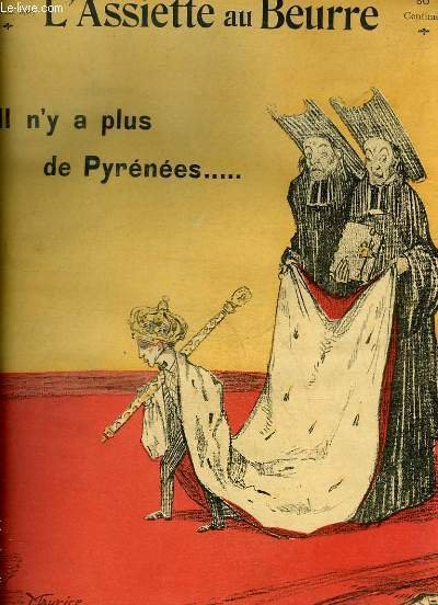 L'Assiette au Beurre N°211."Il n'y a plus de Pyrénées."