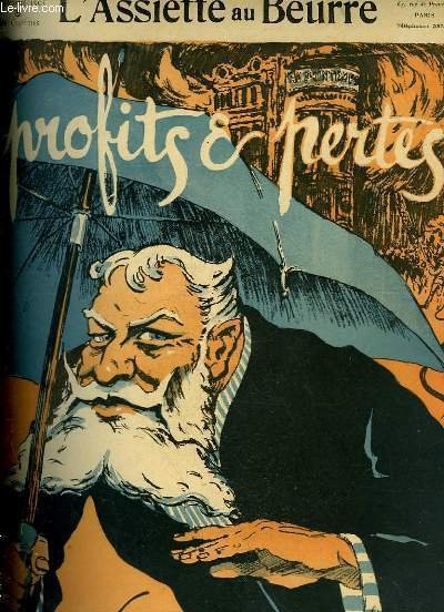 L'Assiette au Beurre N°239. "Profits et pertes".