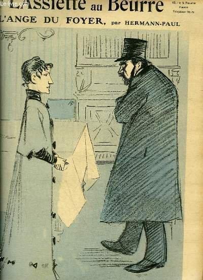 L'Assiette au Beurre N°256, L'ange du foyer.