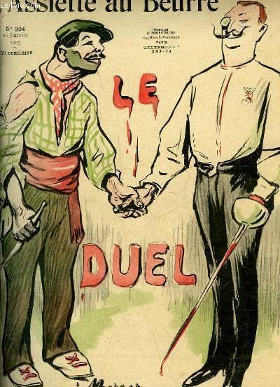 L'Assiette au Beurre N°304, Le duel.