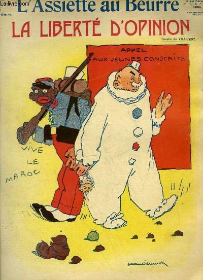 L'Assiette au Beurre N°396. LA LIBERTE D'OPINION | Immagine principale