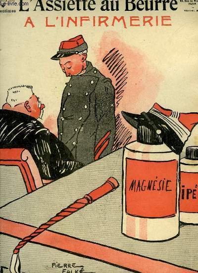 L'Assiette au Beurre N°449, A l'infirmerie.