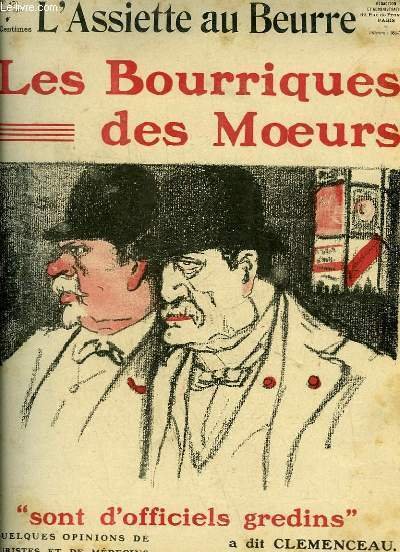 L'Assiette au Beurre N°470 - Les bourriques des moeurs "sont … | Immagine principale