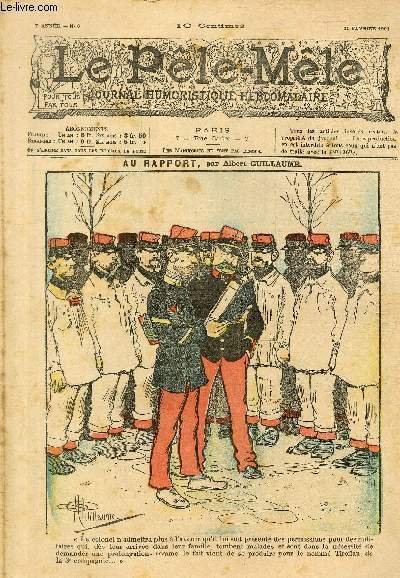 Le Pêle-Mêle, 7è année, N°06 - Au rapport
