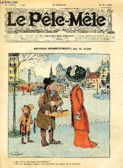 Le Pêle-Mêle, 15è année, N°22 - Nouveaux agrandissements