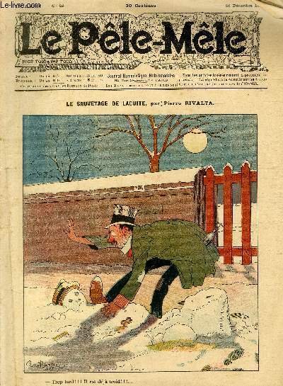 Le Pêle-Mêle, 15è année, N°52 - Le sauvetage de Lacuite