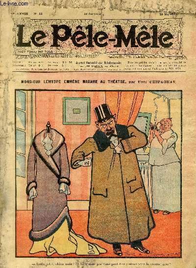 Le Pêle-Mêle, 16è année, N°22 - Monsieur Lemyope emmène madame … | Immagine principale