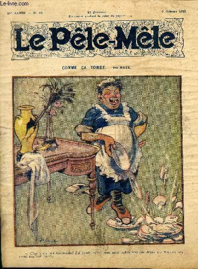 Le Pêle-Mêle, 25è année, N°40 - Comme ça tombe