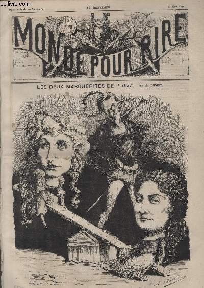 Le monde pour rire N°54, Les deux Marguerites de "Faust".