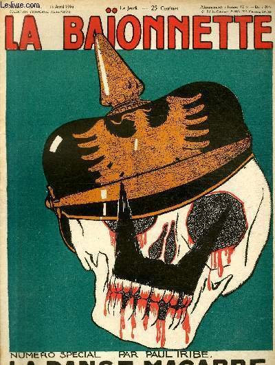 La Baïonnette, 2è série, N°41, N° spécial, Danse macabre.