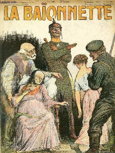 La Baïonnette, 2è série, N°62, Les bourreaux de Lille. | Immagine principale