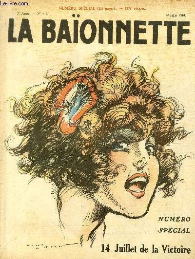 La Baïonnette, 2è série, N°210 - 14 juillet de la …