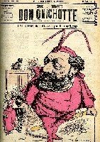 Le Don Quichotte N°195, Une scène de Faust!
