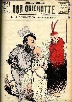 Le Don Quichotte N°655, Faust et Marguerite.
