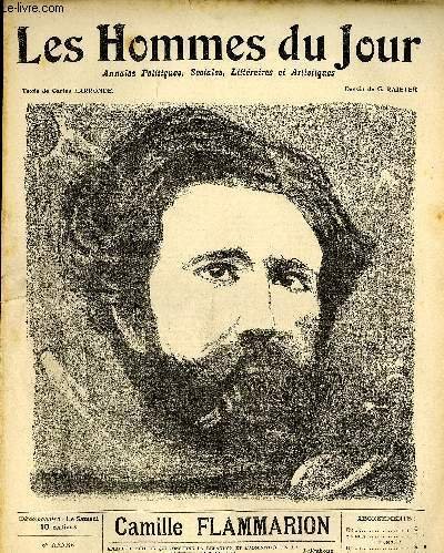 LES HOMMES DU JOUR N° 215. CAMILLE FLAMMARION.