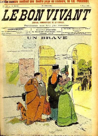 Le bon vivant n°382 Un brave