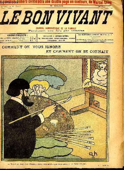 Le bon vivant n°385 Comment on vous ignore et comment … | Immagine principale