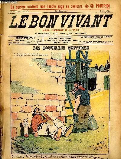 Le bon vivant n°390 Les nouvelles maîtrises