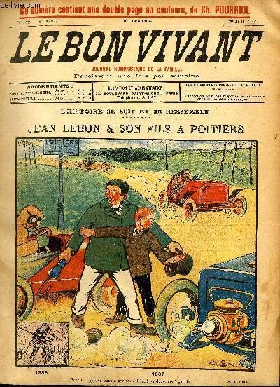 Le bon vivant n°398 Jean Lebon & son fils a …