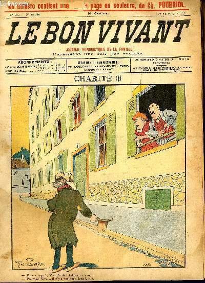 Le bon vivant n°410 Charité